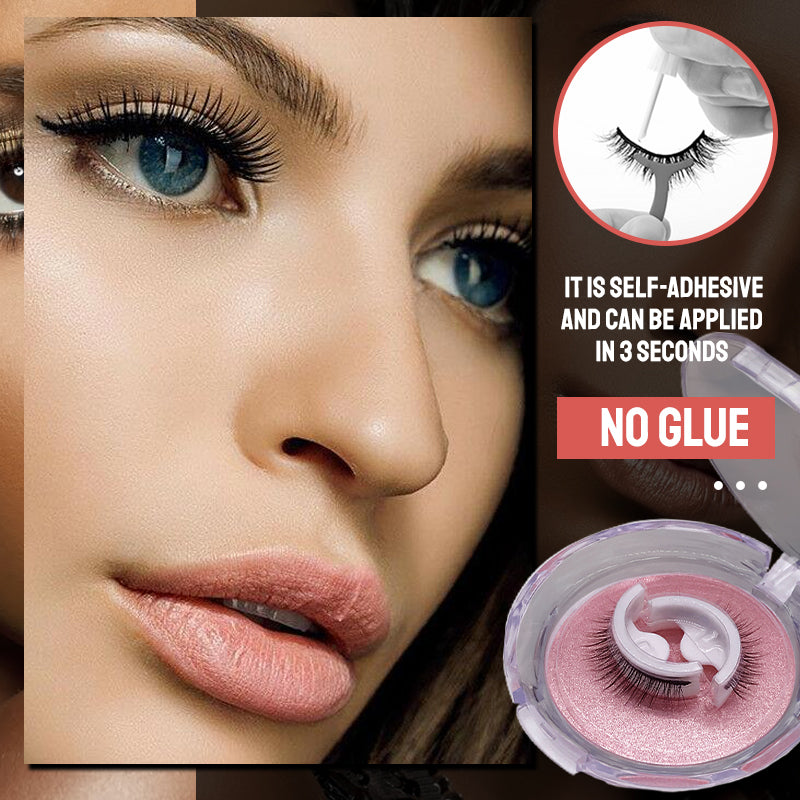 🔥Buy 2 Get 1 Free🔥Waterproof & Reusable Self-Adhesive Eyelashes
