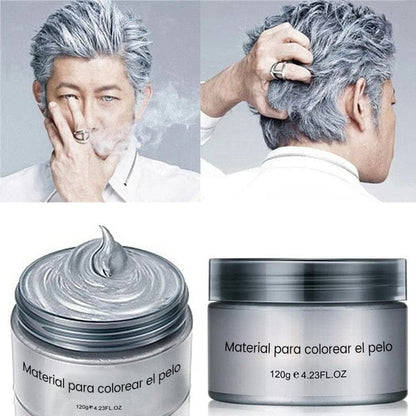 Vibrant Temporary Hair Color Cream – No-Damage & Easy Wash-Out
