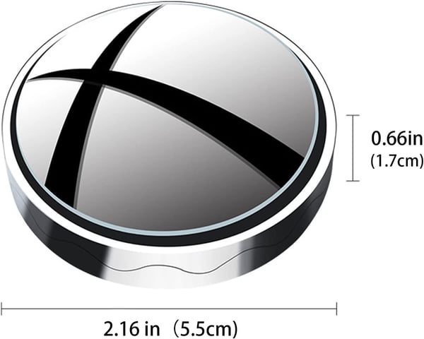 Blind Spot Mirror – 360° View, No Accidents
