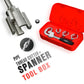 Reach Tight Spaces Instantly! Double-Ended Adjustable Plumbing Wrench