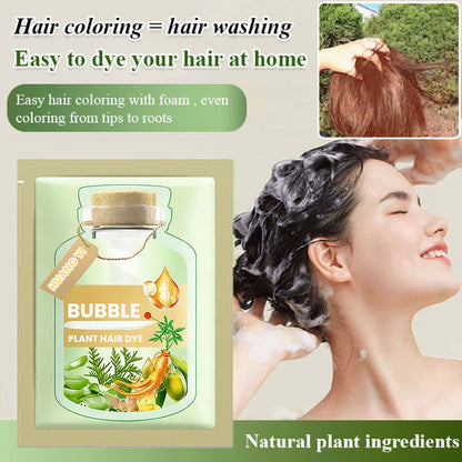 🔥2025 HOT SALE🔥 Plant Extract Hair Coloring Cream🌿