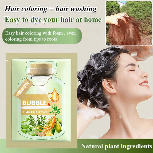 🔥2025 HOT SALE🔥 Plant Extract Hair Coloring Cream🌿