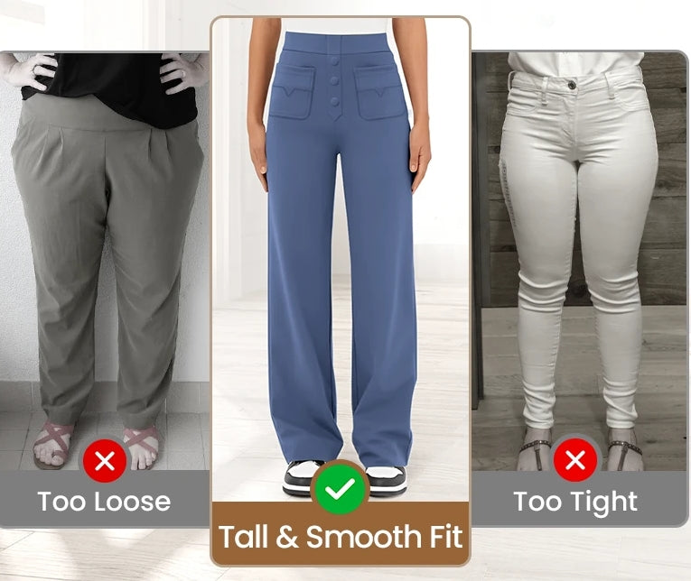 🏆2025 Upgrade🔥Women's Stretchy Comfortable Casual Pants