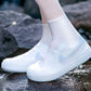 Heavy-Duty Rain Shoe Covers – Anti-Slip & Foldable Design