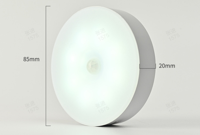 Light Up Anywhere Instantly! USB Rechargeable Motion Sensor Light