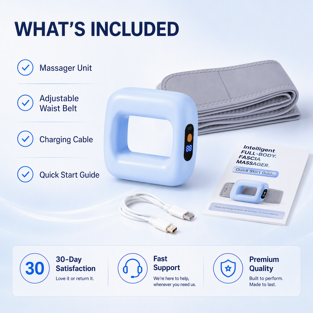 💪 LIMITED‑TIME 50% OFF! ✨ Multifunctional Full‑Body Fascia Ring – Muscle‑Relief, Portable, Multi‑zone Massage 🧘