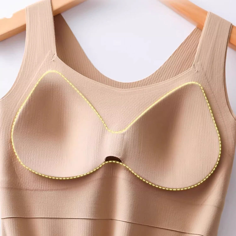 🔥Hot Seller🔥|🥰Women's Thermal Tank Tops With Built-in Bra