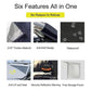 Block Snow & Ice Instantly! Magnetic Windshield Cover