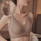💕 Buy More Save More 💕 Subtle Striped Seamless Bra with W-Support – Comfort & Style!