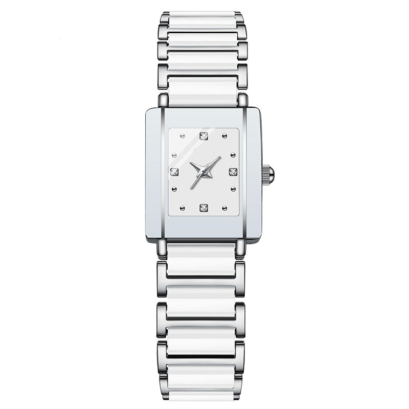 Add Modern Style Instantly! Fashion Square Quartz Watch