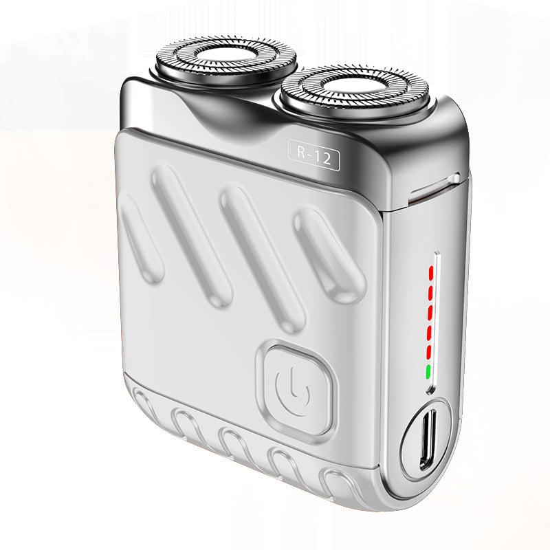 🔥2026 HOT SALE🔥Portable Rotary Dual Ring Electric Shaver