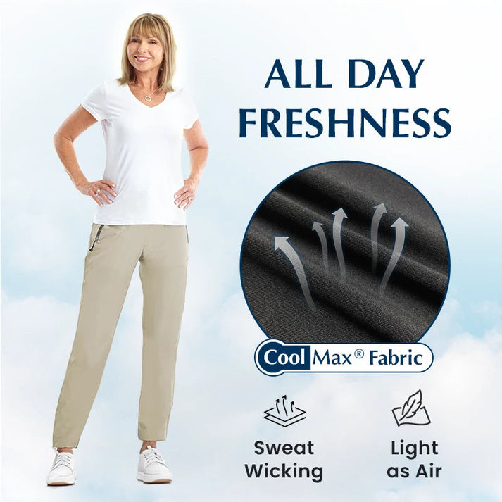 Ultra-Stretch Quick-Dry Pants – Unisex & All-Day Performance Fit