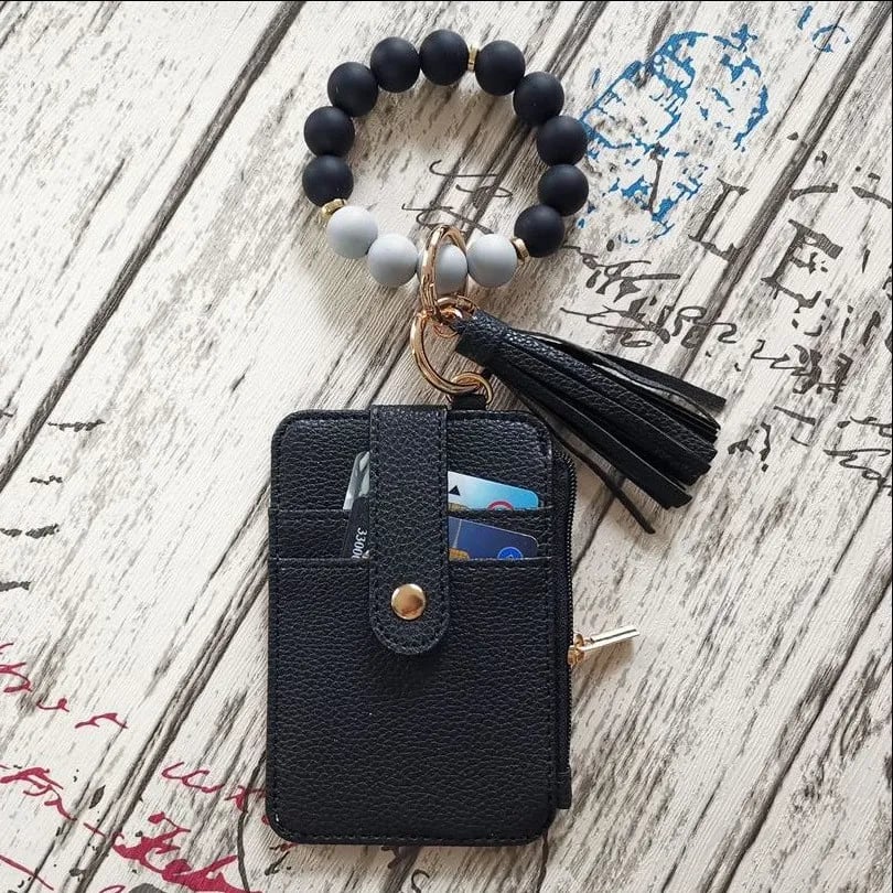 🔑 60% OFF! ✨ BOHO BEADED KEYCHAIN - Colorful Tassel & Ethnic Pattern, Durable Metal Accessory for Keys and Bags, Perfect Gift for Friends and Family 🎁🌟