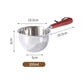 Melt Butter Instantly! 304 Stainless Steel Mini Sauce Pan