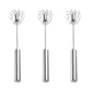 🔥 DON'T MISS 50% OFF! ⏰ Stainless Steel Semi-Automatic Eggbeater Easy Whisk – No Wrist Pain, Bidirectional Spin & Cordless ✨