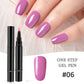 3-in-1 Gel Nail Pen – One Step, No Base or Top Coat Needed