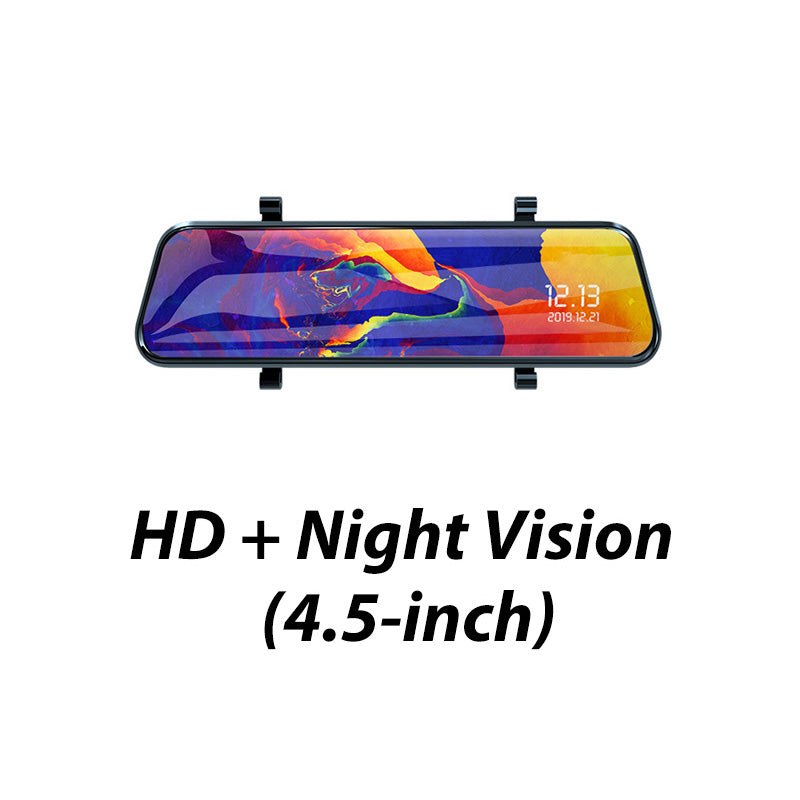 🔥2026 Hot Sale✈️Touch Screen Rear View Mirror Dash Cam Smart Mirror~Last 3 days – limited time discount! ⏰🔥
