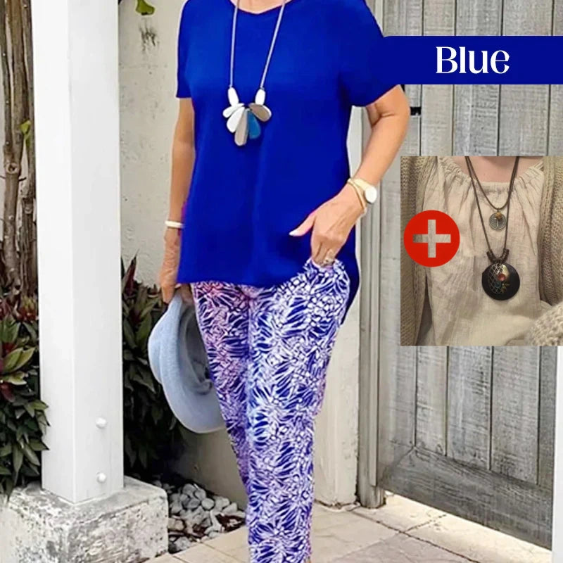 ⏳ Limited time 49% off! 🔥Casual two-piece for women