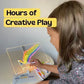Create Glowing Art Instantly! LED Acrylic Drawing Board