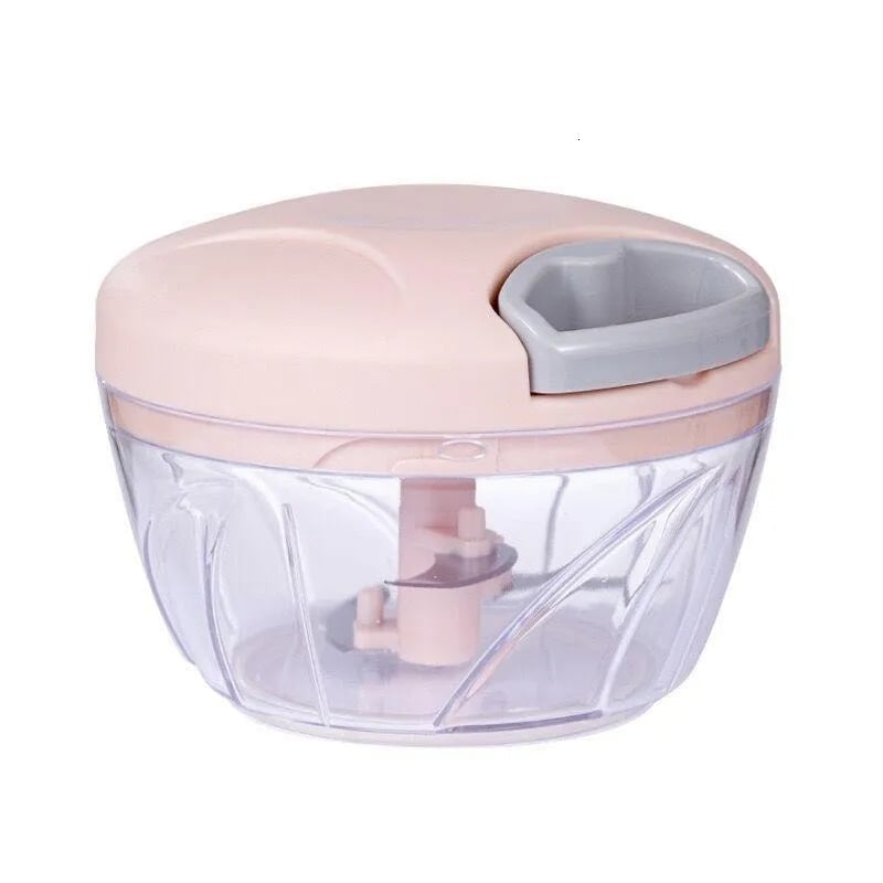 Pull Vegetable Chopper for Dumpling Fillings – Manual Meat & Veggie Mincer