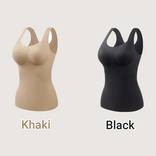 🔥Hot Seller🔥|🥰Women's Thermal Tank Tops With Built-in Bra
