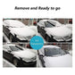 Block Snow & Ice Instantly! Magnetic Windshield Cover
