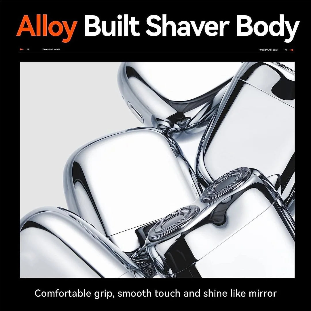 💥HOT SALE 40% OFF💥2026 New Mini Double Head Electric Shave