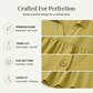 Cotton-Linen A-Line Dress – Breathable, Everyday Chic