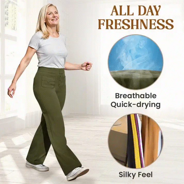 🏆2025 Upgrade🔥Women's Stretchy Comfortable Casual Pants
