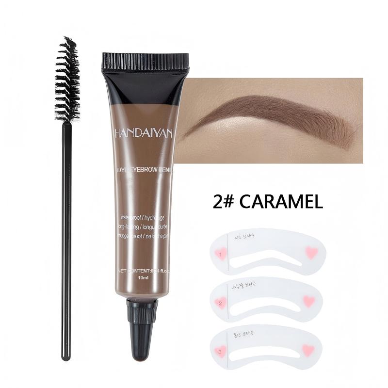 Buy 1 Get 1 Free: Waterproof Brow Tint – 24H Smudge-Proof + Free Brush