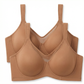 Underwire Plus-Size Bra – Breathable Mesh, Natural Lift