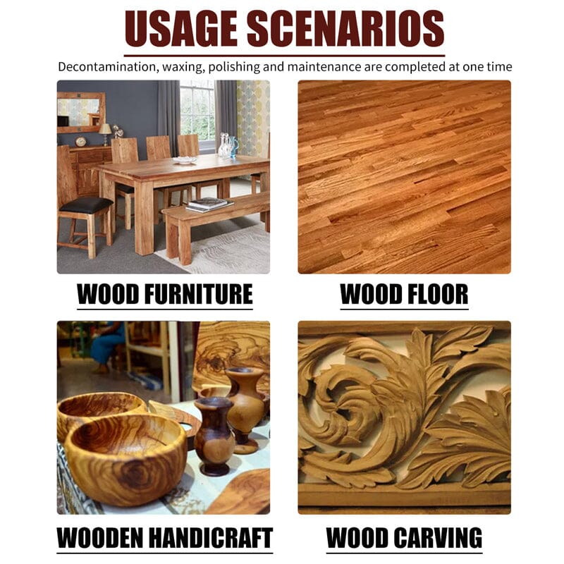 Protect Outdoor Wood Instantly! Beeswax & Oil Wood Wax Sealant