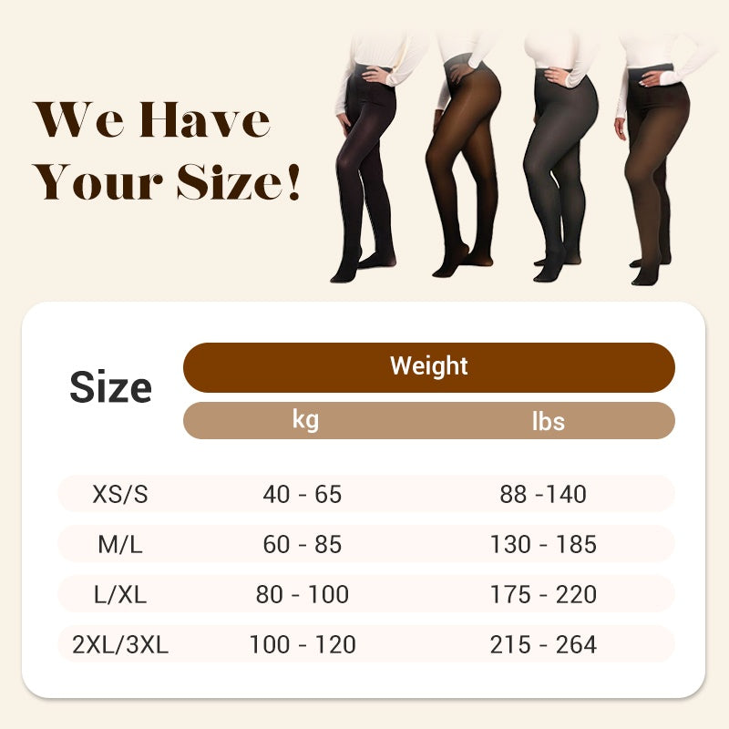 ⚡50K+ SOLD!❄️One-Seam Shaping Leggings✨✨Stay Warm.Look Snatched. 💕