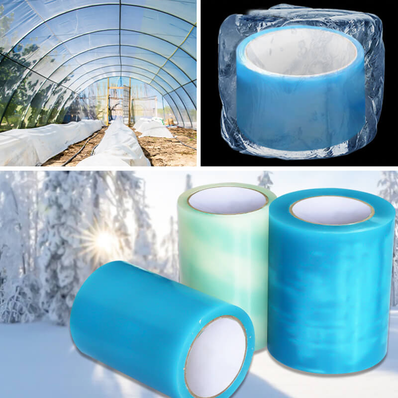 Repair Greenhouse Film Instantly! Heavy-Duty Waterproof PE Tape