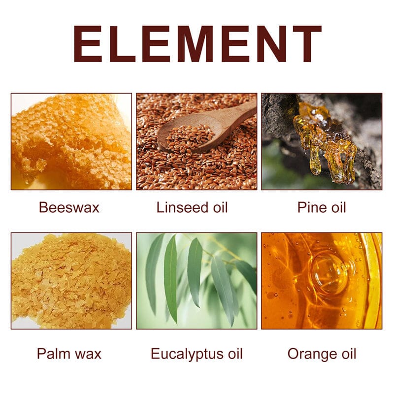 Protect Outdoor Wood Instantly! Beeswax & Oil Wood Wax Sealant