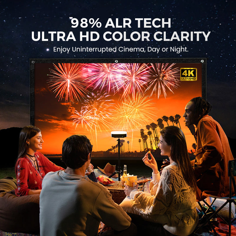 High Definition Projection Screen - 150-inch Diagonal with Matte White Surface for Crystal Clear Home Cinema Experience 🎬🌟
