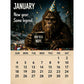 2027 Bigfoot Wall Calendar – Funny & Unique Gift Design