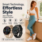 Monitor Health & Answer Calls Instantly! 1.35" HD Bluetooth Smartwatch