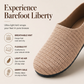 Breathable Knit Mules – Lightweight Slip-On & Cushioned Sole