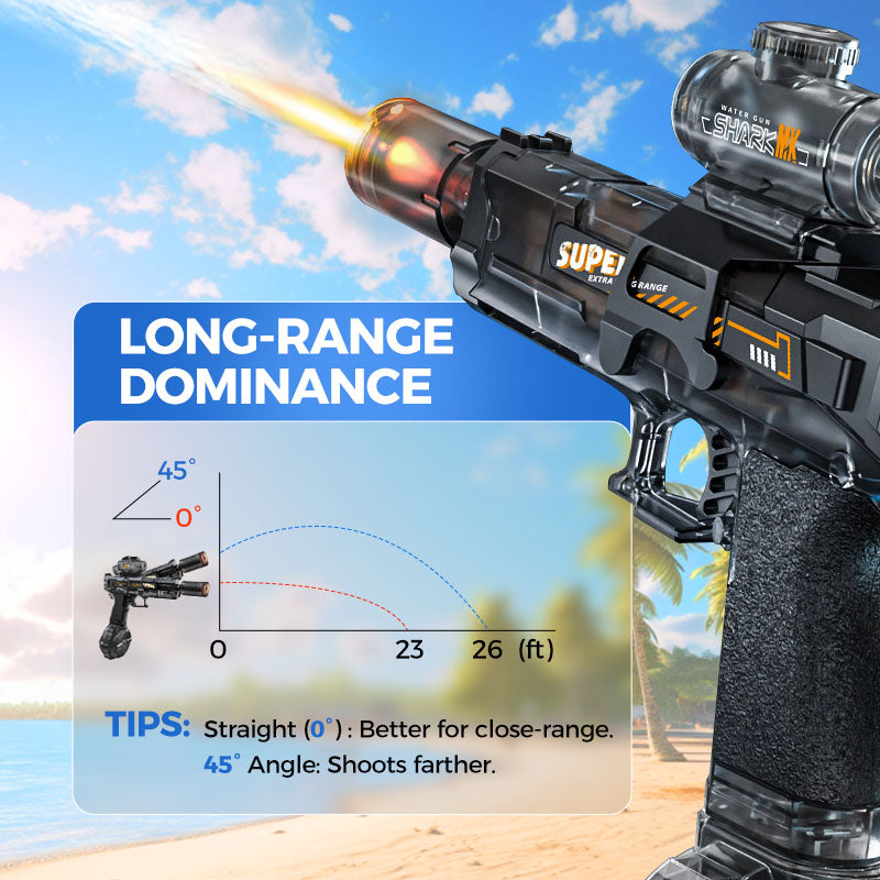 🌊Summer Discount - 49% Off💦🔫Fast Mode Ice Explosion Pistol Water Gun