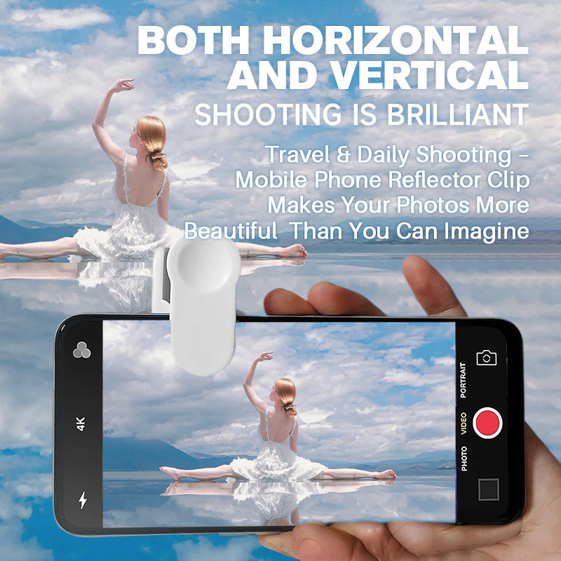 ⏳Limited time 50% discount💥📸✨ Mirror effect lens – Capture stunning reflections instantly 🌅🌟