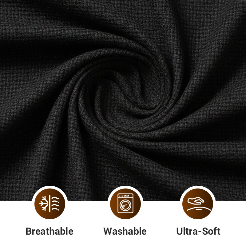 💥 Men’s Waffle Knit Sweatshirt & Straight-Leg Pants Set – Cozy, Breathable & Effortlessly Stylish 👕👖