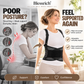 Support Your Back Instantly! Breathable 4-Rod Waist Support Brace