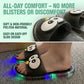 GlowDuck Slides👣Cute slippers with cartoon motifs that glow