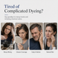 Plant-Based Comb-In Hair Color – 95% Gray Coverage, Ammonia-Free