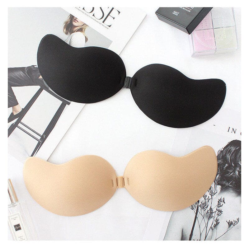 ⏰ Buy 1 Get 1 Free today only!✨Self-Adhesive Push-Up Bra – Invisible, Reusable