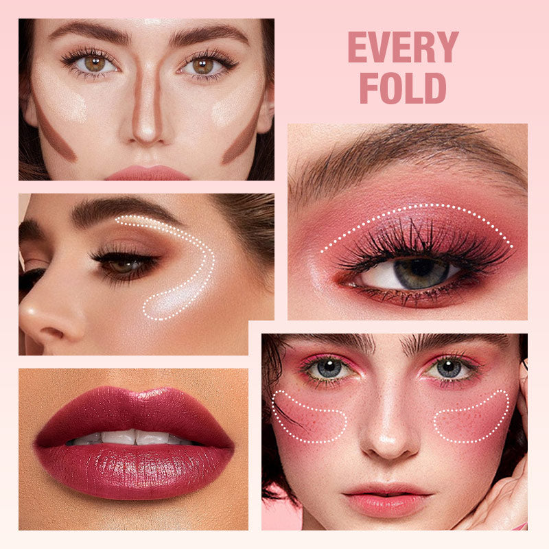 ⏰2026 NEW SALES - 50% OFF💕Magic Makeup Book💫67-Color Multifunctional Makeup Palette Book Kit