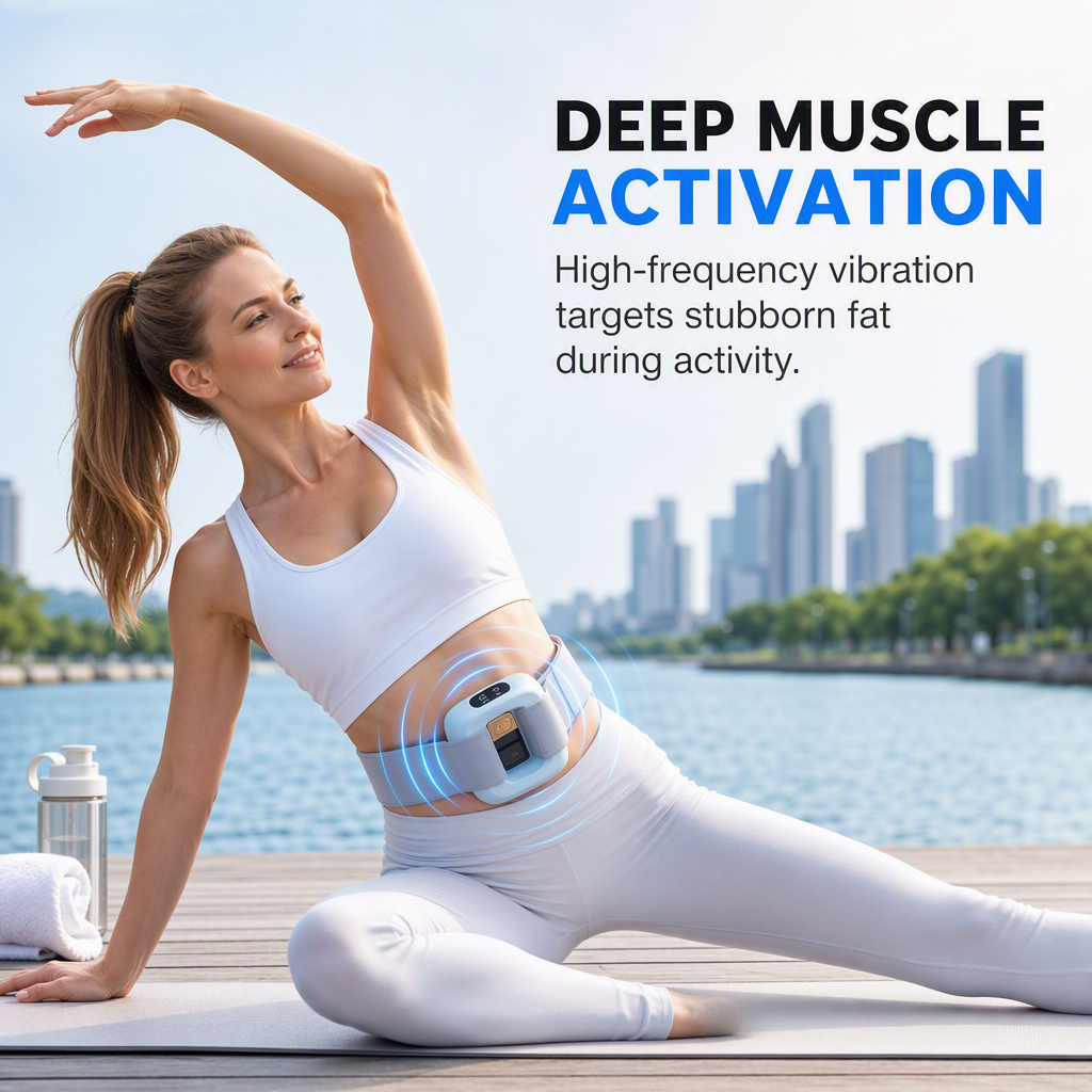 💪 LIMITED‑TIME 50% OFF! ✨ Multifunctional Full‑Body Fascia Ring – Muscle‑Relief, Portable, Multi‑zone Massage 🧘