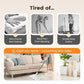 ⏳Time-Limited Special⏰Extendable Telescopic Disposable Flat Clip Mop, 360° Swivel Lightweight Floor Mop -✨Multi-purpose Cleaner for Hardwood, Tile, Kitchen & Bathroom