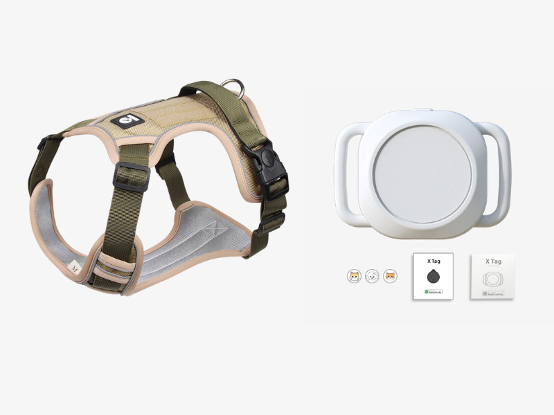 Walk Your Dog Instantly! Adjustable Front-Clip Dog Harness